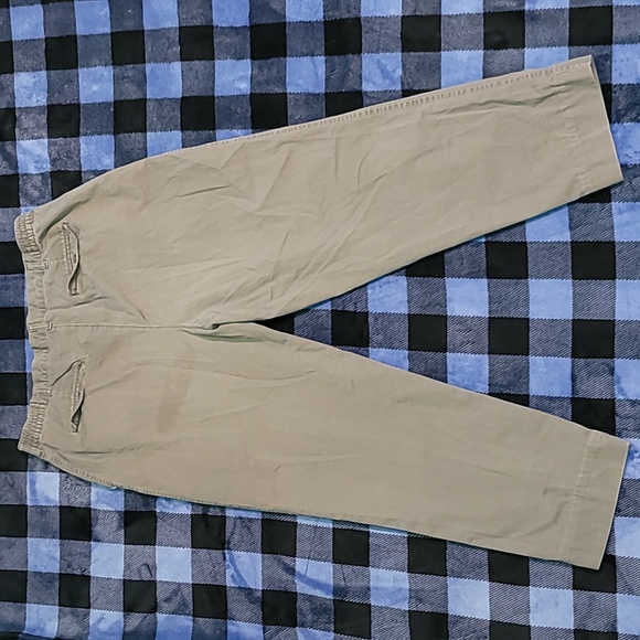 Vintage. Made in USA. L.L. Bean. Slacks w/elastic. Men's size w38 l32 - Picture 11 of 16